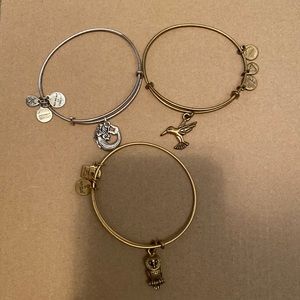Lot of 3 Alex and Ani Bracelets!